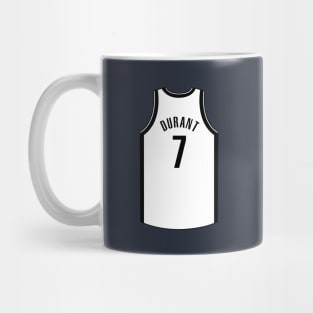 Kevin Durant Brooklyn Jersey Qiangy Mug